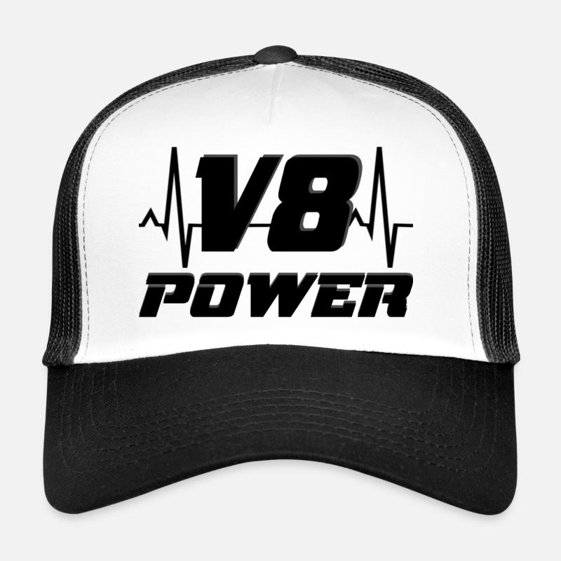 V8 Power Trucker Cap