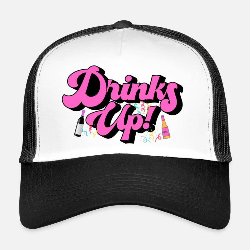 Up the Cups - Boissons Casquette trucker 