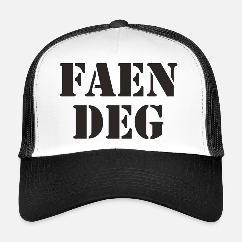Norvégien Casquette trucker 