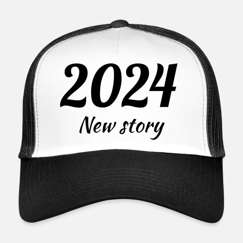 Write your story. Allhafs Trucker Cap