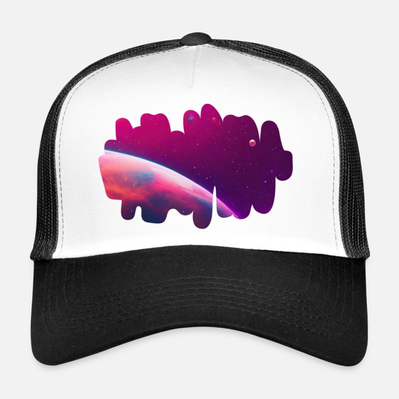 Galaktisches Panorama Trucker Cap