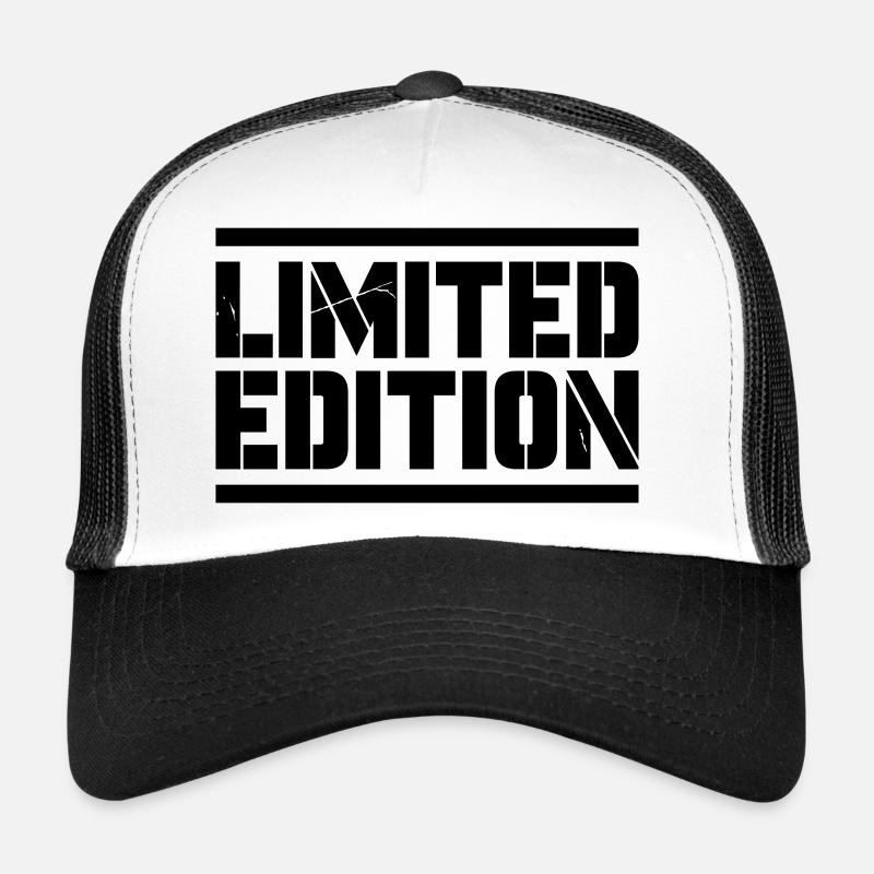 limited edition Trucker Cap