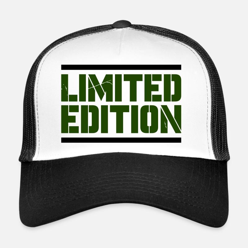 Édition limitée Casquette trucker 