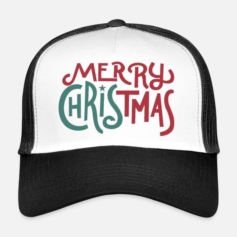 Joyeux Noël Casquette trucker 