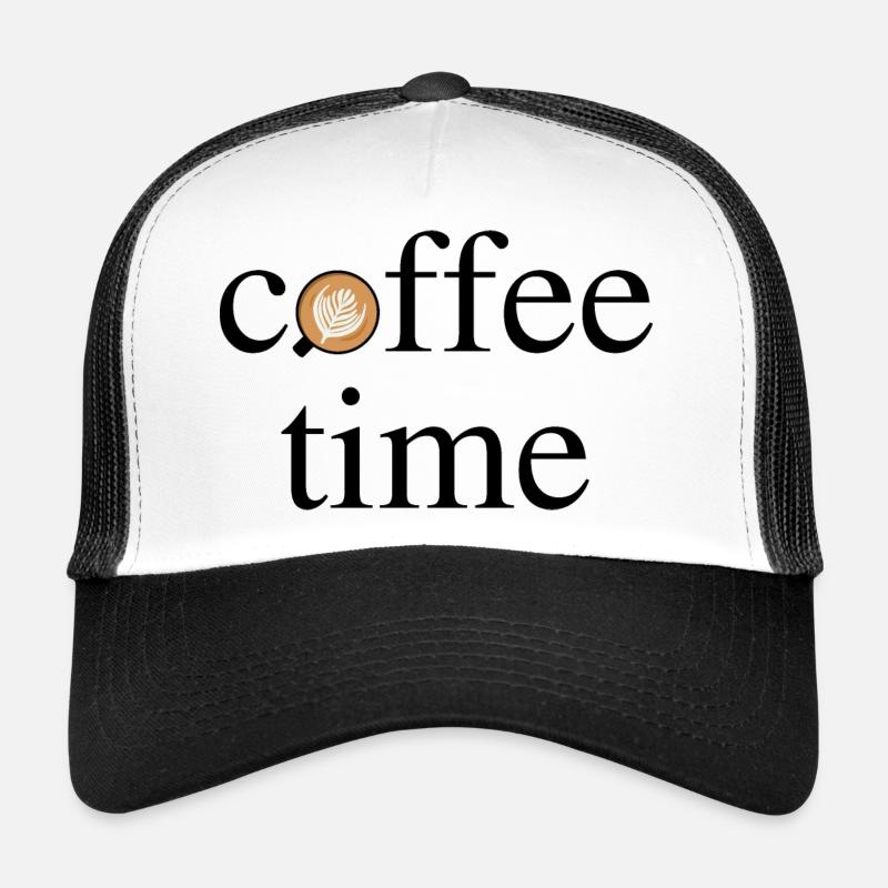 coffee time – time for a coffee! Trucker Cap
