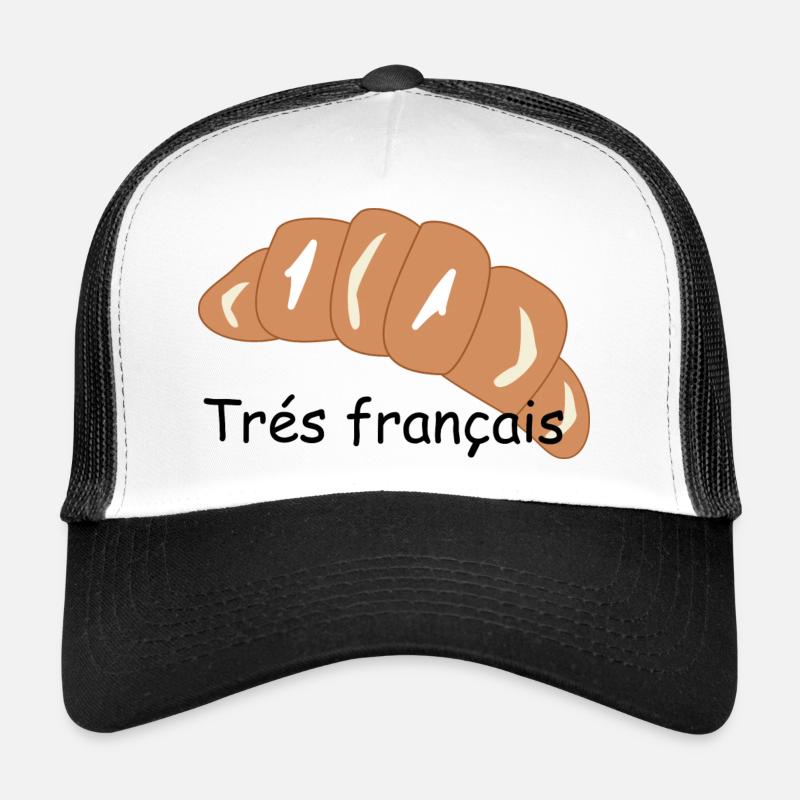 Très français Casquette trucker 