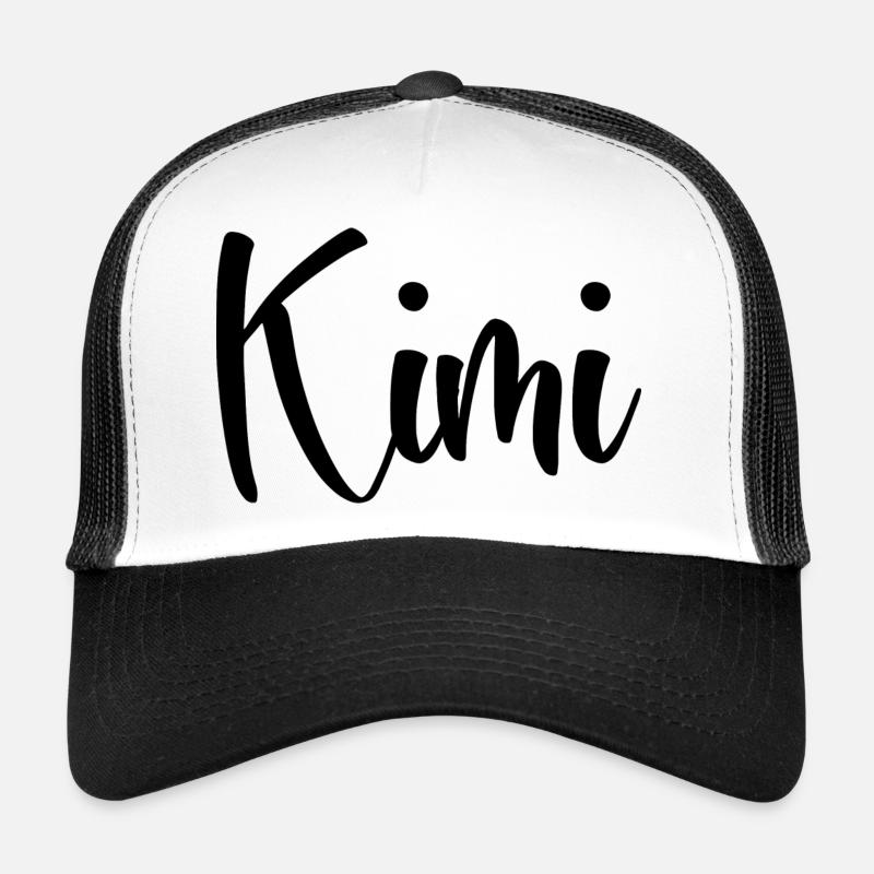 Name - Kim Trucker Cap