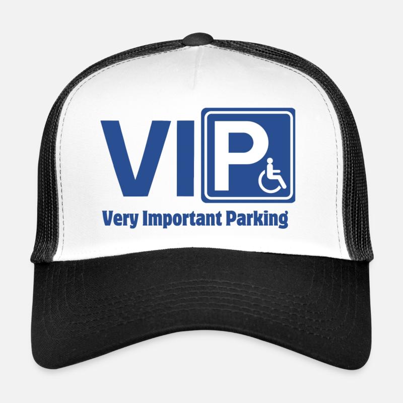 Disability, Person with reduced mobility Trucker Cap