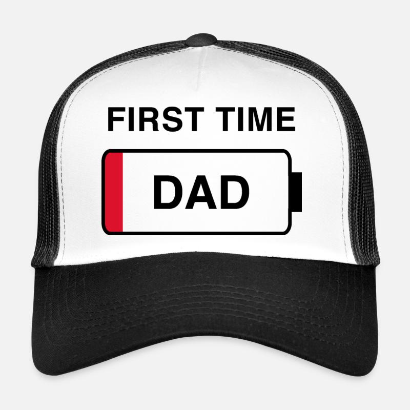 Zum ersten Mal Vater Trucker Cap
