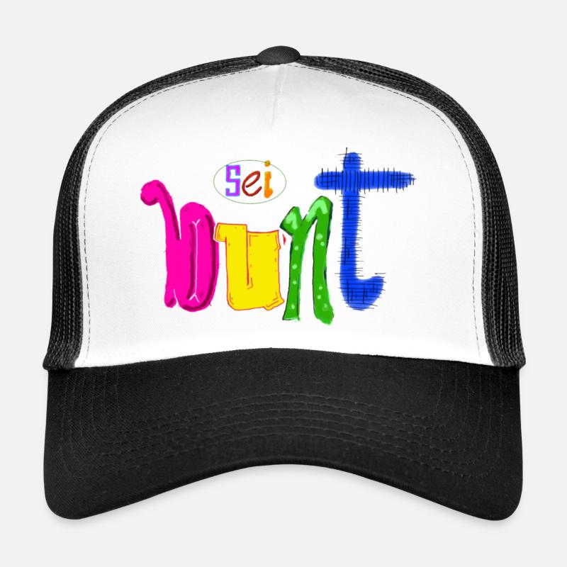 Bunt - Trucker Cap - Weiß/Schwarz