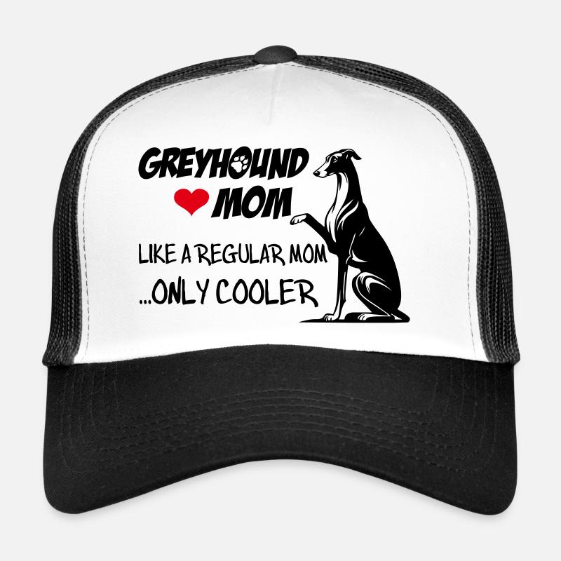 Maman lévrier Casquette trucker 