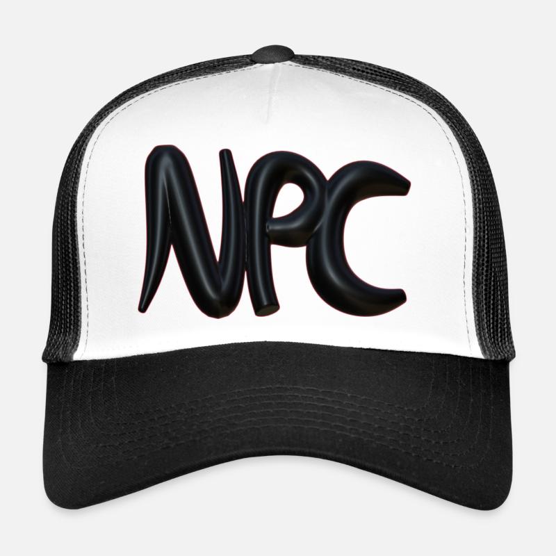 Npc Abstract Balloon Art Trucker Cap