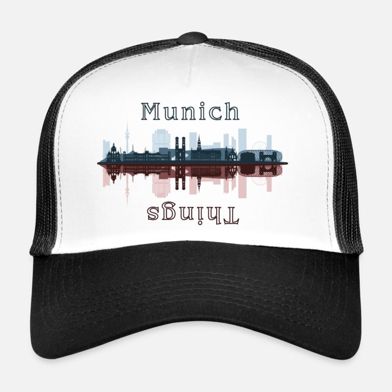 Munich things Trucker Cap