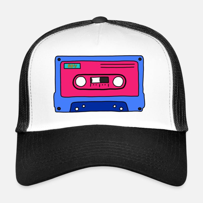 Cassette Casquette trucker 