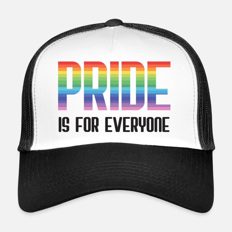 LGBT Pride Month - Pride is for everyone Trucker Cap