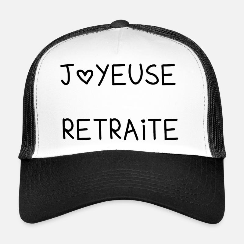 RUHESTAND. RUHESTAND. PENSIONIERT. GLÜCKLICHER RUHESTAND Trucker Cap