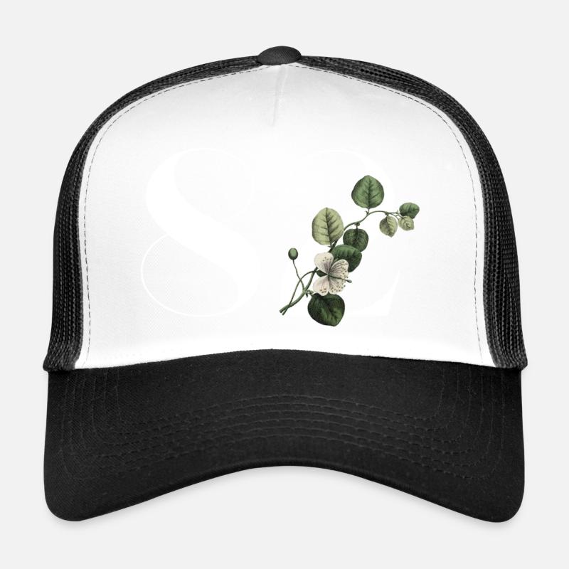 Nummer 82 Blumengrün - 82. Blumengeburtstag Trucker Cap