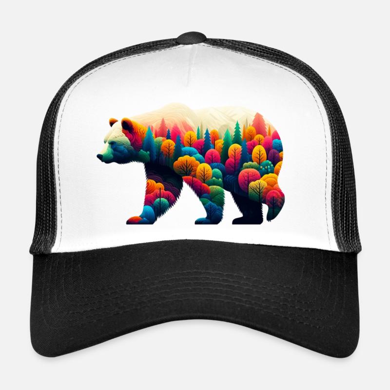 Bear Trucker Cap