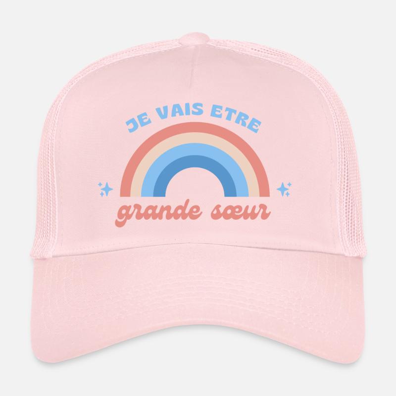 I'm going to be a big sister Trucker Cap
