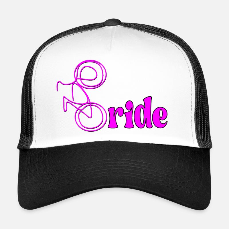 FAHRRAD RADFAHREN BRAUT Trucker Cap