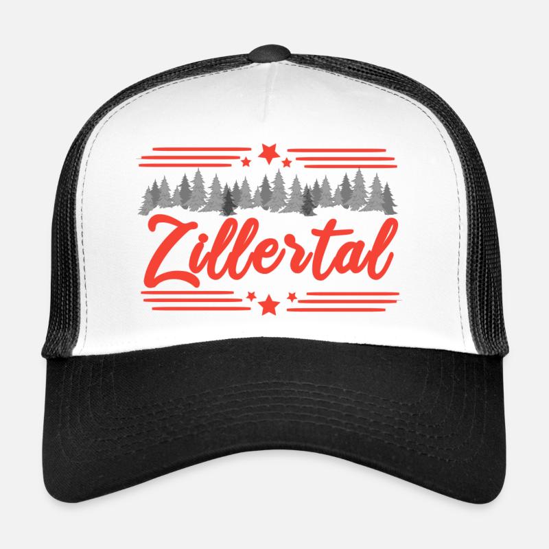 L’amour de la forêt de Zillertal Casquette trucker 