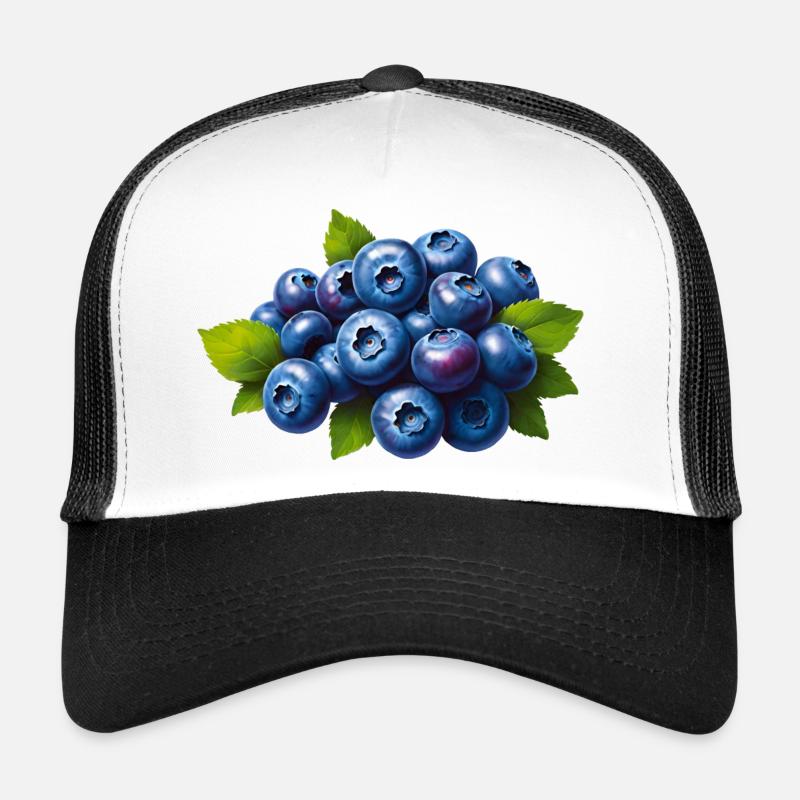 Bleuets Casquette trucker 