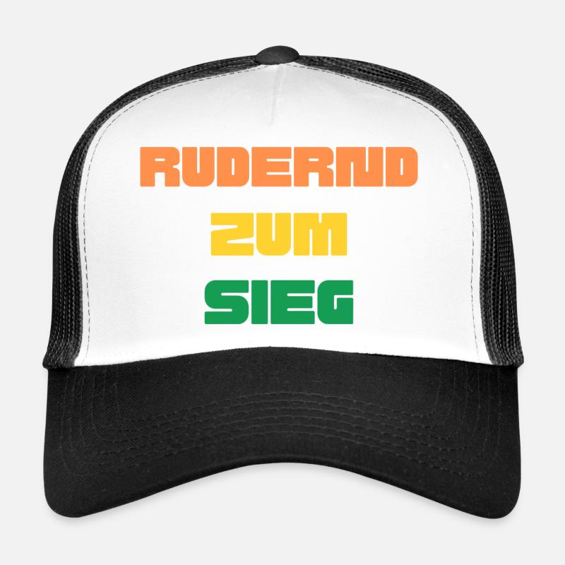 Ramer vers la victoire Casquette trucker 
