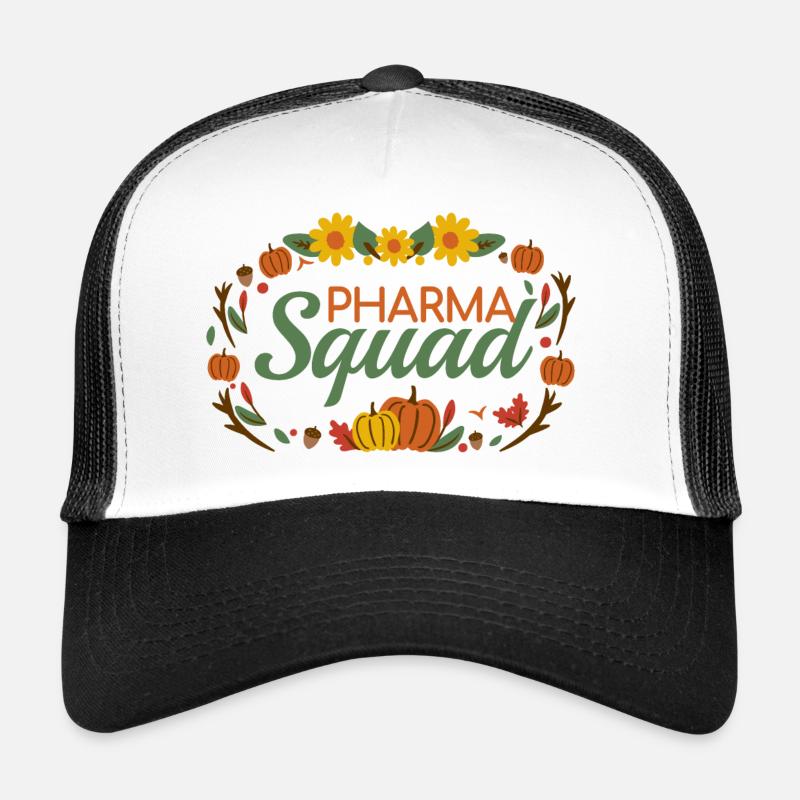 Pharmacy | Pharma Squad autumn colors Trucker Cap
