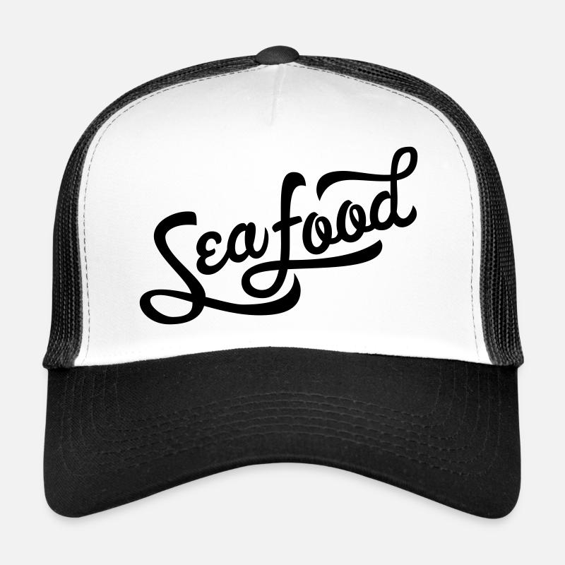 Fruits de mer Casquette trucker 