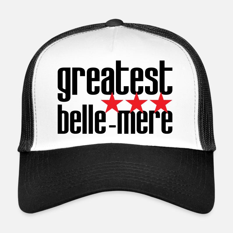 Meilleure Belle-Mère du Monde Casquette trucker 