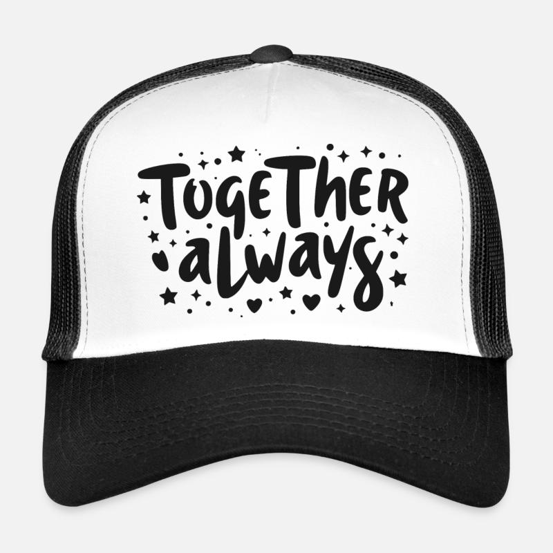 Ensemble toujours Casquette trucker 