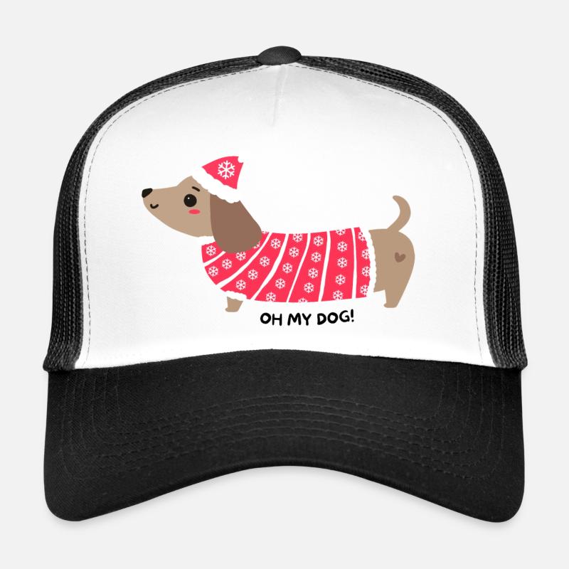 Oh mon chien ! Casquette trucker 