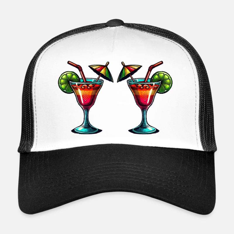 Cocktail Trucker Cap