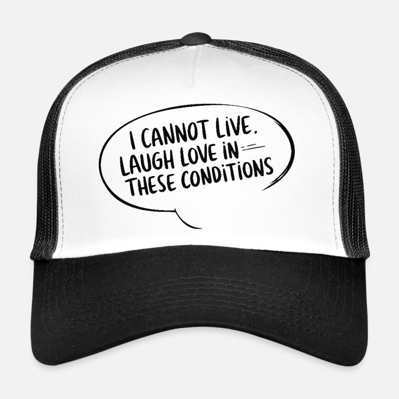 VIVRE Casquette trucker 