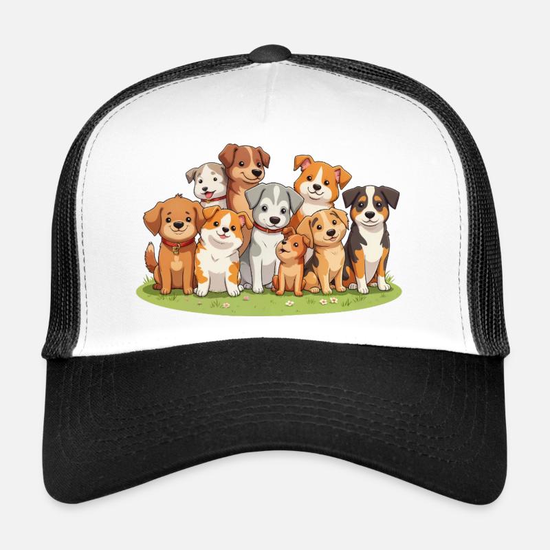 Ein Rudel Hunde Trucker Cap