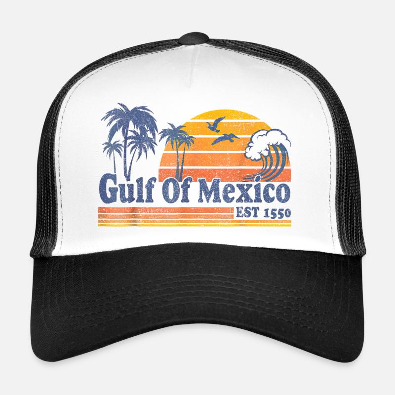 Golfe du Mexique Casquette trucker 