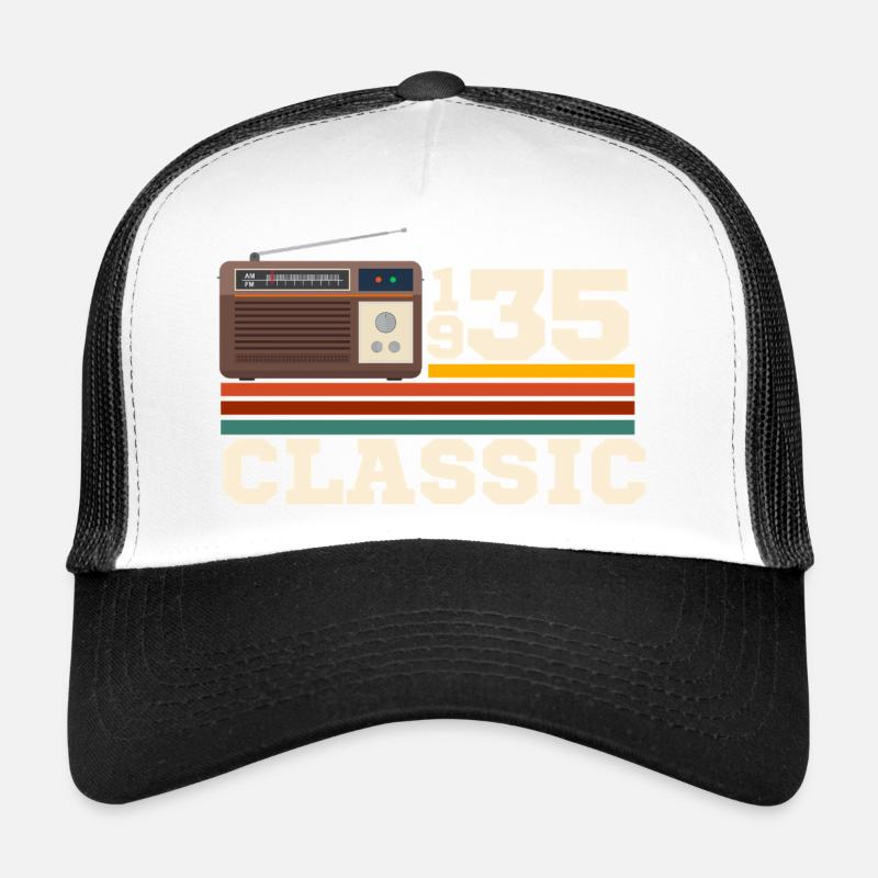 Anniversaire 1935 retro classic Casquette trucker 
