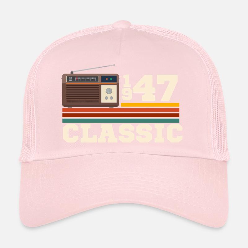 Anniversary 1947 retro classic Trucker Cap