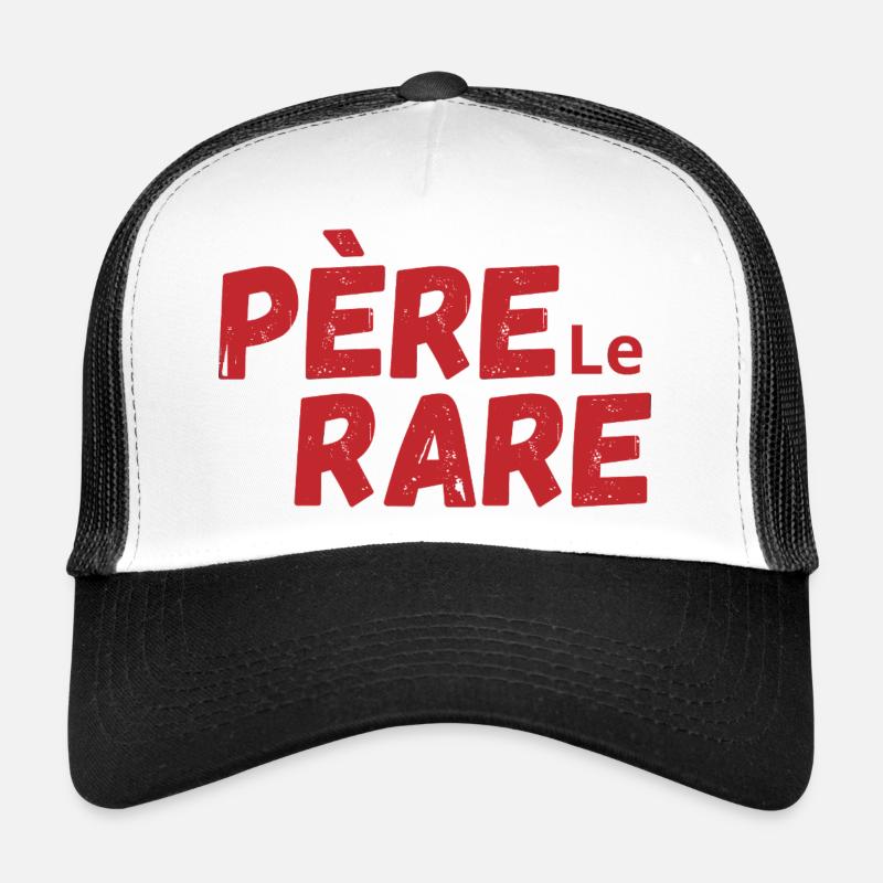 Seltene Perle Papa - Papa Geschenkidee Trucker Cap