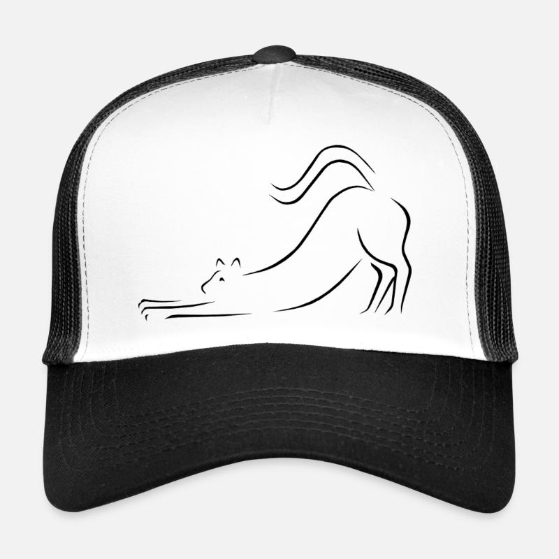 cat Trucker Cap