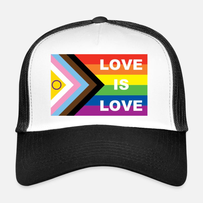 LOVE IS LOVE Trucker Cap