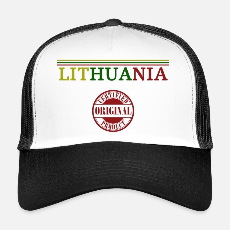 Lithuanian pride, I love Lithuania Trucker Cap
