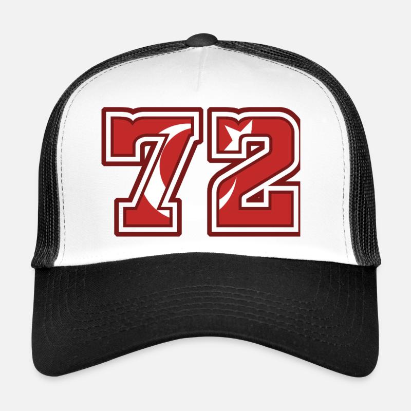 72 Casquette trucker 
