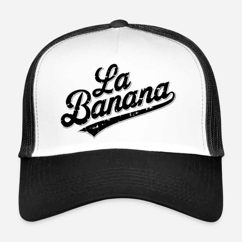 La banane Casquette trucker 