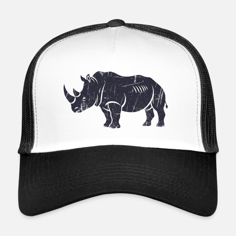Sternen-Nashorn mit Galaxy-Hintergrund Trucker Cap