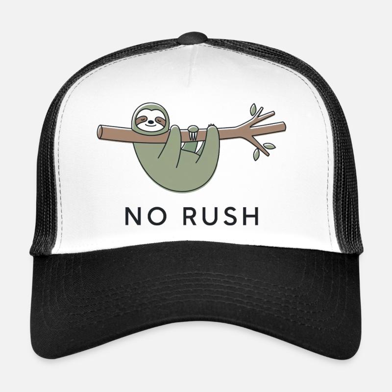 No rush Trucker Cap