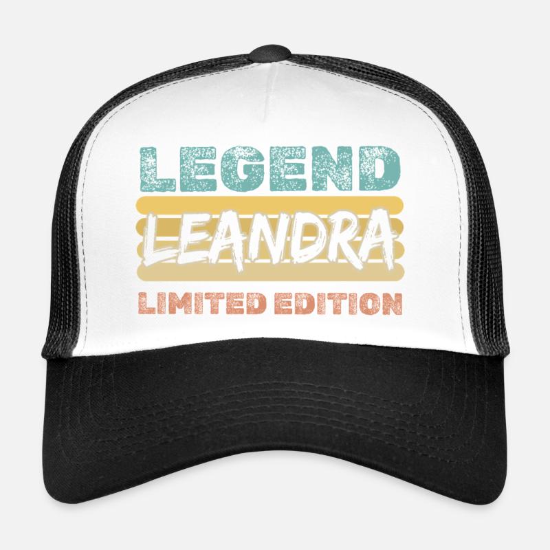 Leandra Trucker Cap