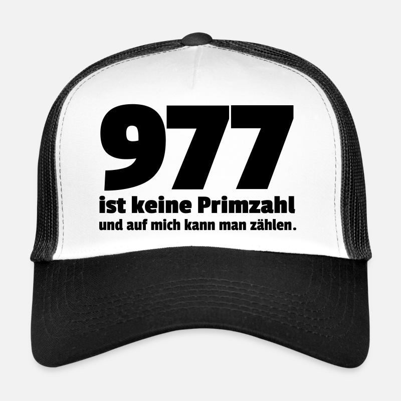 pas un nombre premier Casquette trucker 