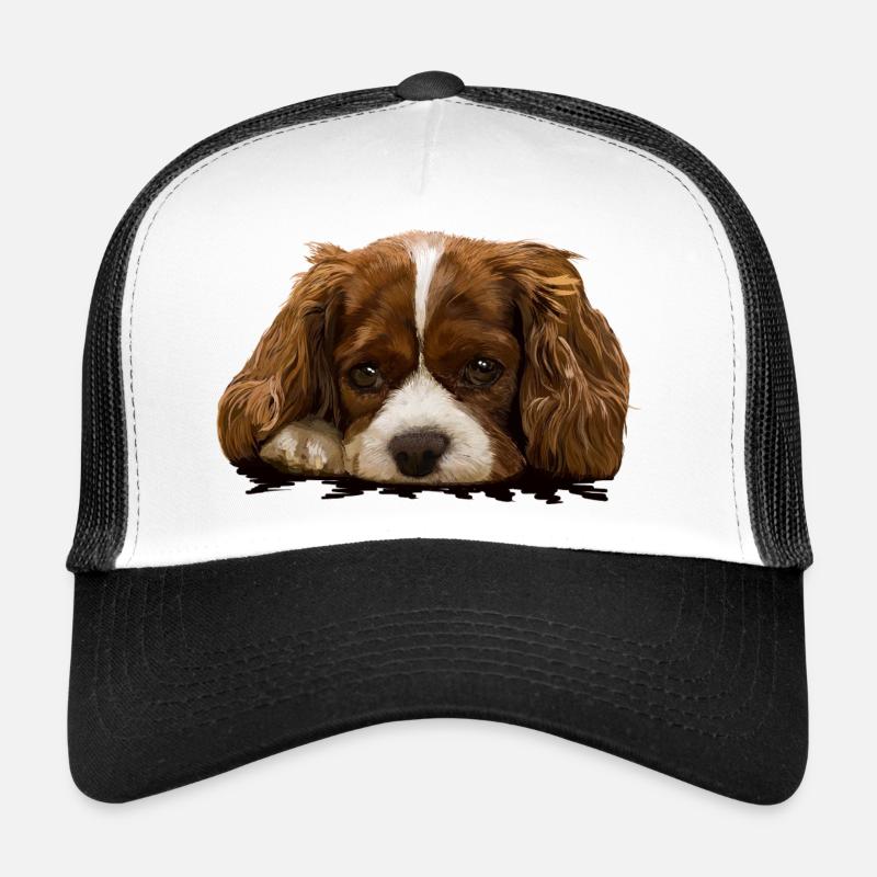 épagneul Casquette trucker 