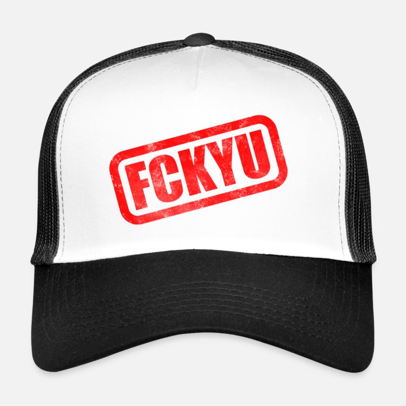 Numéro d’identification fiscale FCKYU Casquette trucker 